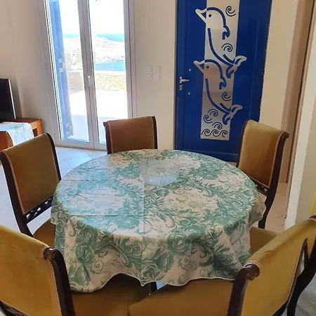 μπαλκονι στο αιγαιο Nyaraló