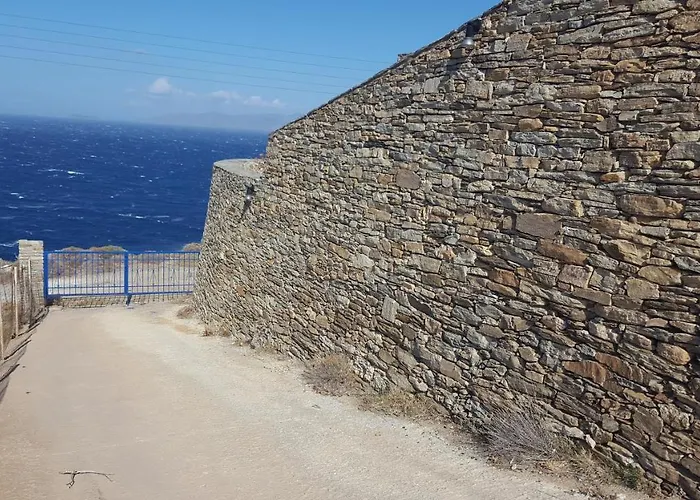 μπαλκονι στο αιγαιο Ferienhaus *