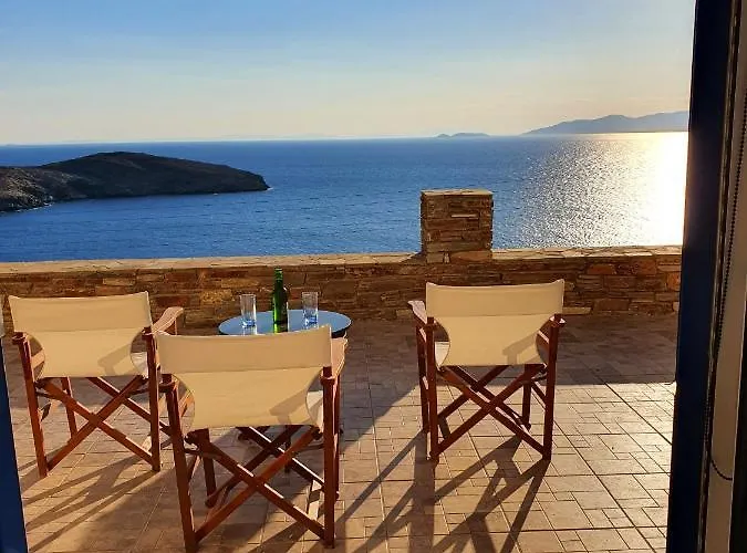 Ferienhaus μπαλκονι στο αιγαιο